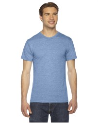 American Apparel TR401US Unisex Triblend USA Made Short-Sleeve Track T-Shirt