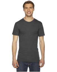 American Apparel TR401US   Unisex Triblend USA Made Short-Sleeve Track T-Shirt