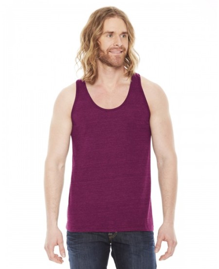 American Apparel TR408W   Unisex Triblend Tank