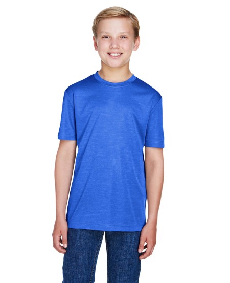 Team 365 TT11HY Youth Sonic Heather Performance T-Shirt