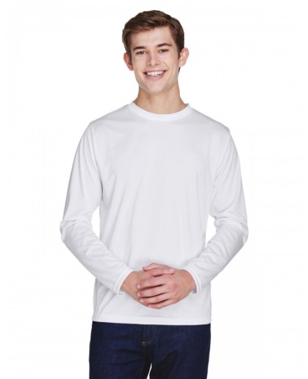 Team 365 TT11L   Men's Zone Performance Long-Sleeve T-Shirt