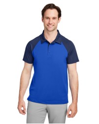 Team 365 TT21C Men's Command Snag-Protection Colorblock Polo