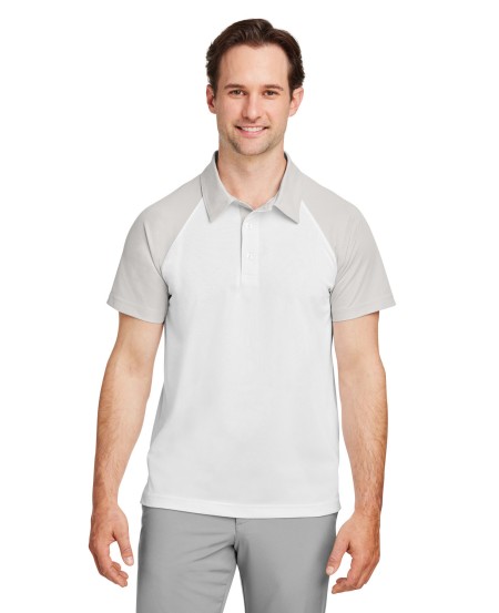 Team 365 TT21C Men's Command Snag-Protection Colorblock Polo