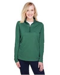 Team 365 TT31HW Ladies' Zone Sonic Heather Performance Quarter-Zip