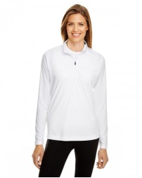 Team 365 TT31W   Ladies' Zone Performance Quarter-Zip