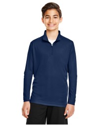 Team 365 TT31Y Youth Zone Performance Quarter-Zip