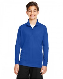 Team 365 TT31Y   Youth Zone Performance Quarter-Zip