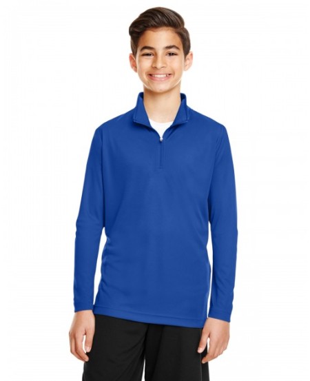 Team 365 TT31Y   Youth Zone Performance Quarter-Zip