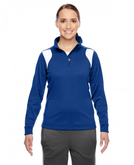 Team 365 TT32W   Ladies' Elite Performance Quarter-Zip