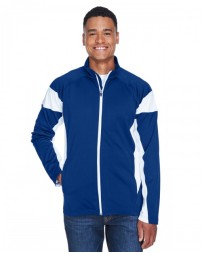 Team 365 TT34   Men's Elite Performance Full-Zip