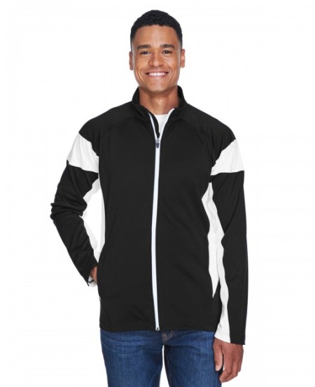 Team 365 TT34   Men's Elite Performance Full-Zip