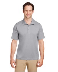 Team 365 TT51H Men's Zone Sonic Heather Performance Polo