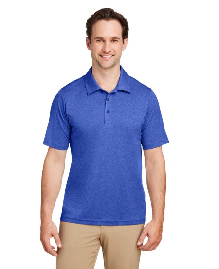 Team 365 TT51H Men's Zone Sonic Heather Performance Polo