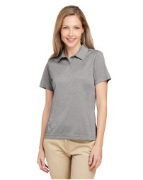 Team 365 TT51HW Ladies' Zone Sonic Heather Performance Polo