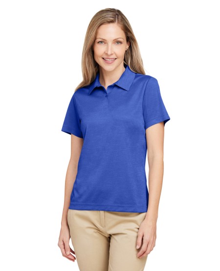 Team 365 TT51HW Ladies' Zone Sonic Heather Performance Polo