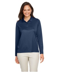 Team 365 TT51LW Ladies' Zone Performance Long Sleeve Polo