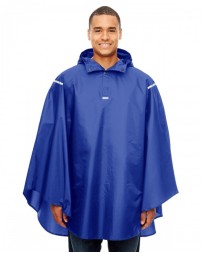 Team 365 TT71   Adult Zone Protect Packable Poncho