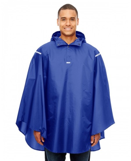 Team 365 TT71   Adult Zone Protect Packable Poncho