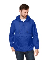 Team 365 TT77   Adult Zone Protect Packable Anorak Jacket