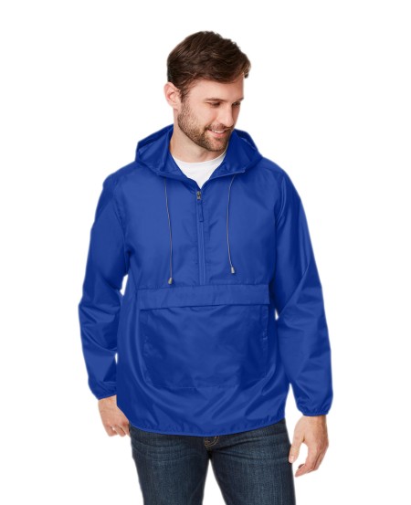 Team 365 TT77   Adult Zone Protect Packable Anorak Jacket