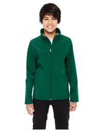 Team 365 TT80Y Youth Leader Soft Shell Jacket