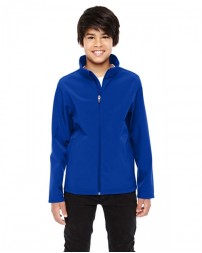 Team 365 TT80Y   Youth Leader Soft Shell Jacket