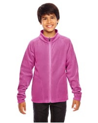 Team 365 TT90Y Youth Campus Microfleece Jacket