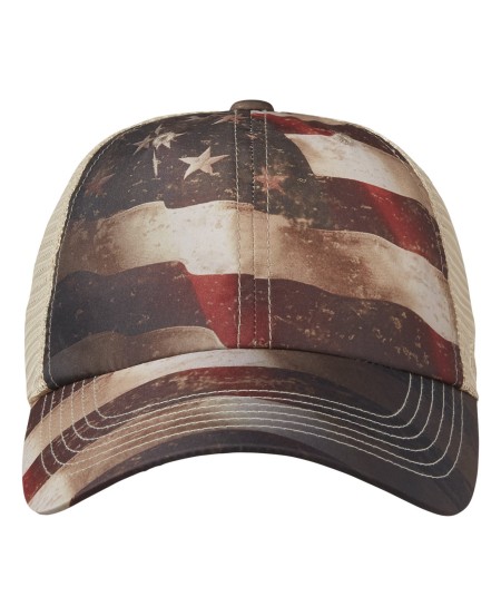 J America TW5506 Adult Offroad Cap