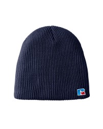 Russell Athletic UB89UHB   Core R Patch Beanie