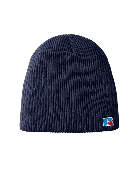 Russell Athletic UB89UHB   Core R Patch Beanie