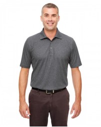 UltraClub UC100   Men's Heathered Pique Polo