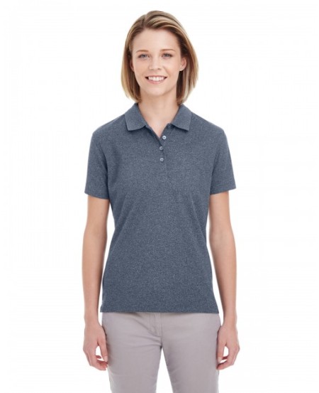 UltraClub UC100W   Ladies' Heathered Pique Polo