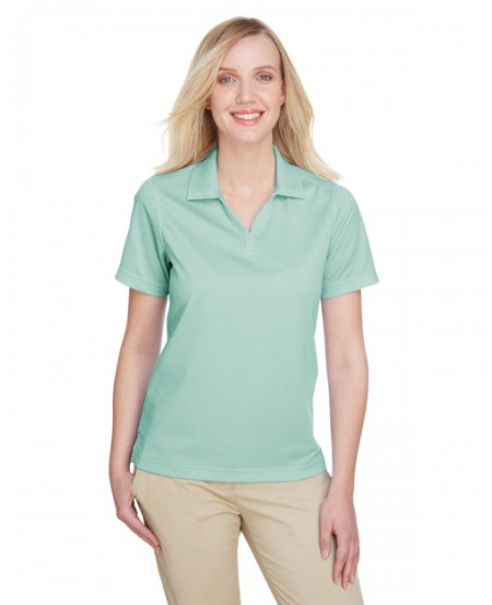 UltraClub UC102W   Ladies' Cavalry Twill Performance Polo