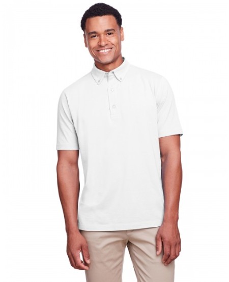 UltraClub UC105   Men's Lakeshore Stretch Cotton Performance Polo