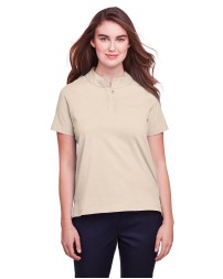 UltraClub UC105W Ladies' Lakeshore Stretch Cotton Performance Polo