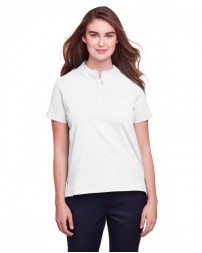 UltraClub UC105W   Ladies' Lakeshore Stretch Cotton Performance Polo