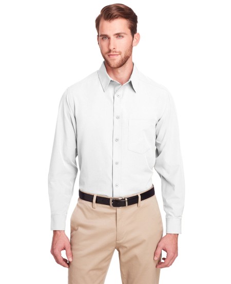 UltraClub UC500 Men's Bradley Performance Woven Shirt