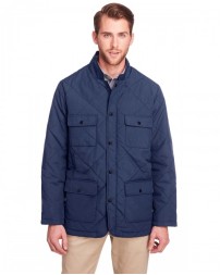 UltraClub UC708   Men's Dawson Quilted Hacking Jacket