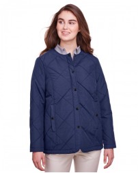 UltraClub UC708W   Ladies' Dawson Quilted Hacking Jacket