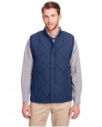 UltraClub UC709   Men's Dawson Quilted Hacking Vest