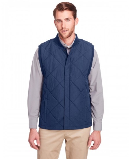 UltraClub UC709   Men's Dawson Quilted Hacking Vest