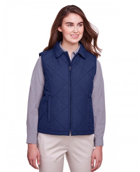 UltraClub UC709W   Ladies' Dawson Quilted Hacking Vest