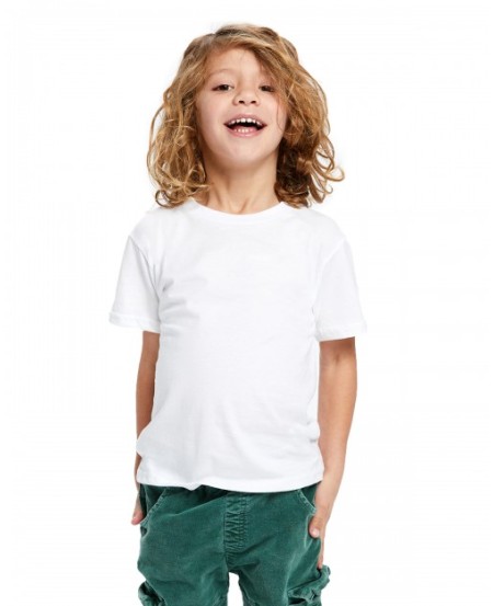 US Blanks US2001K   Toddler Organic Cotton Crewneck T-Shirt