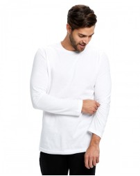 US Blanks US2090   Men's Long-Sleeve Crewneck