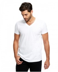 US Blanks US2200   Men's Short-Sleeve V-Neck