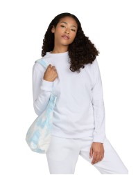 US Blanks US224CL   Unisex Cloud Tie-Dye Large Canvas Shopper