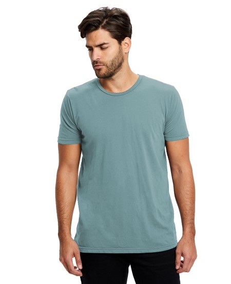 US Blanks US2400G   Unisex Short-Sleeve Garment-Dyed Crewneck