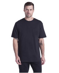 US Blanks US3017   Men's Tubular Workwear T-Shirt