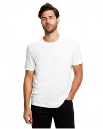 US Blanks US4000G   Men's Supima Garment-Dyed Crewneck T-Shirt