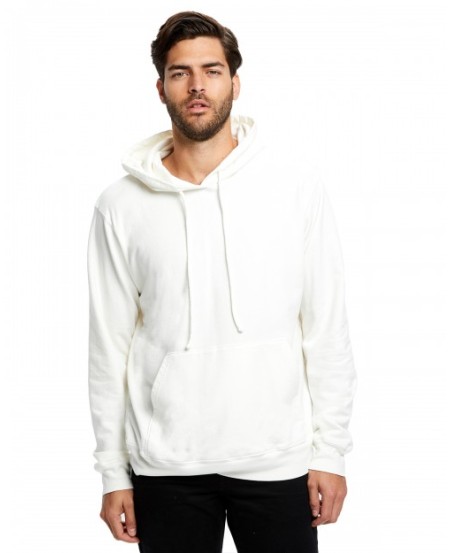 US Blanks US4412   Men's 100% Cotton Hooded Pullover Sweatshirt